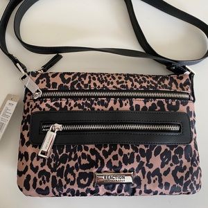 💜NWT! Cross-body Purse - Leopard Print 💜